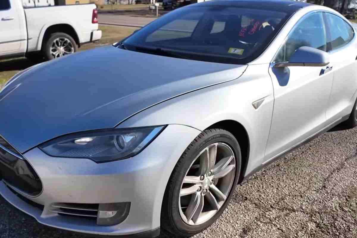 Tesla Model S usata