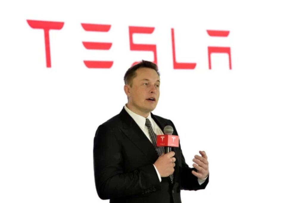 Elon Musk conferenza