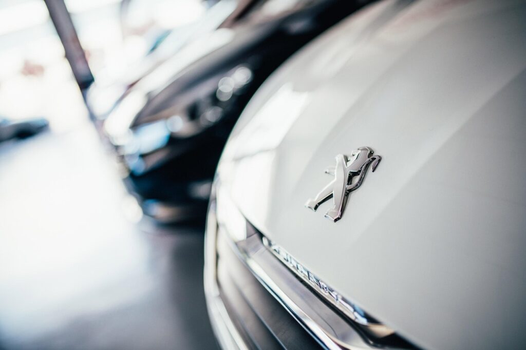 Peugeot in vendita anni '80