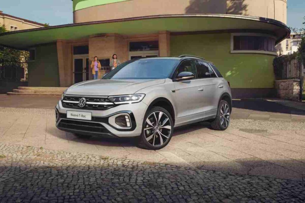 Volkswagen T-Roc novità