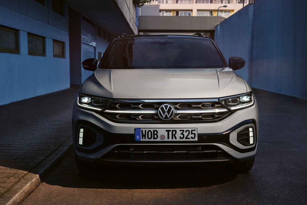 Volkswagen T-Roc novità