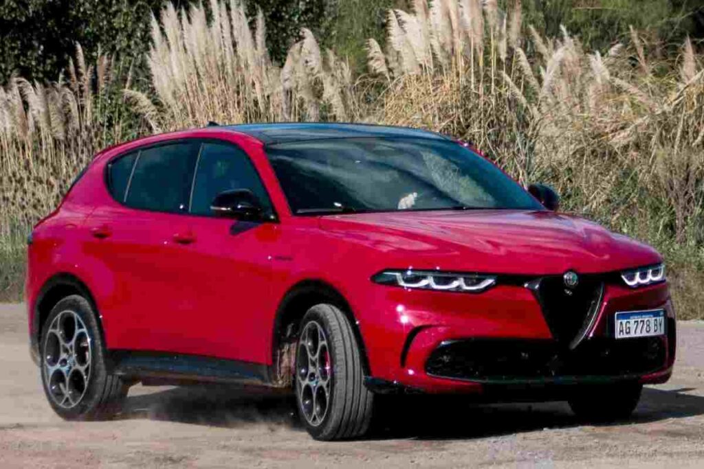 Alfa Romeo Tonale ruggine concessionario