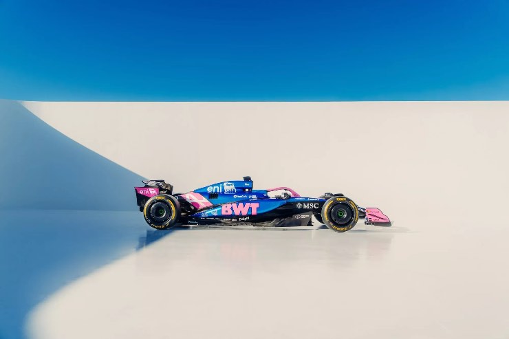 F1 ALpine auto