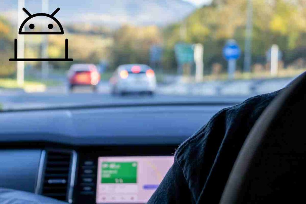 Android auto cambiamento