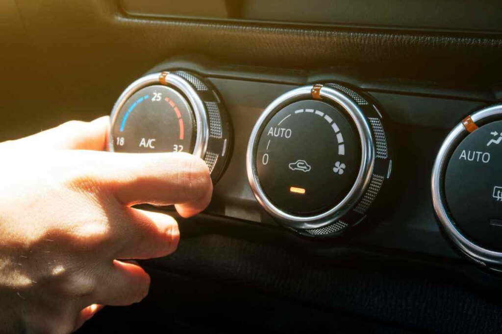 Aria condizionata auto multa