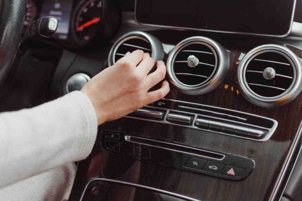 Aria condizionata auto multa