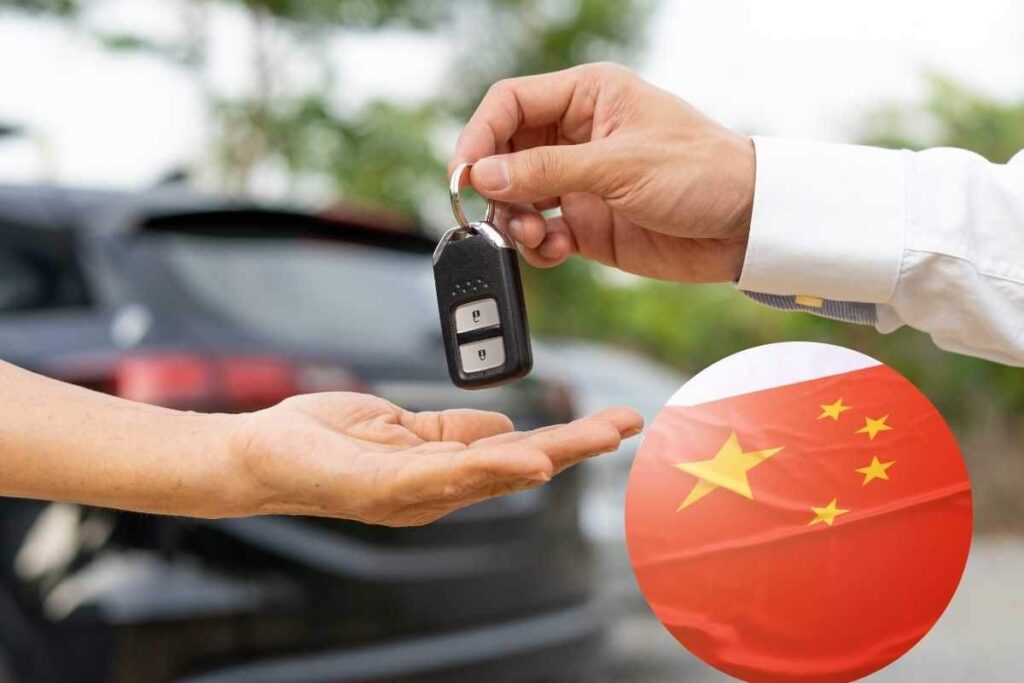 Auto Cina deprezzamento