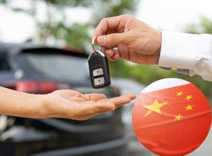 Auto Cina deprezzamento