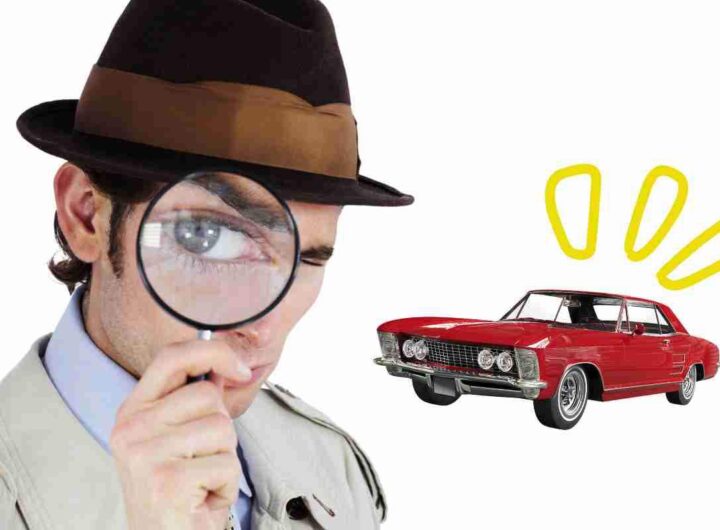 Auto rara trovata