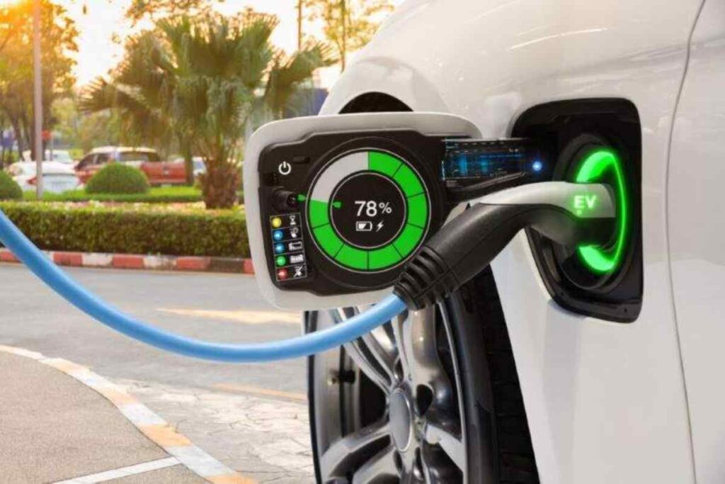 Auto elettrica boom