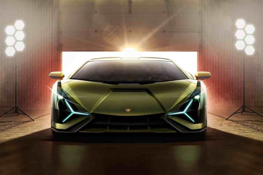 Vetture supercar elettriche