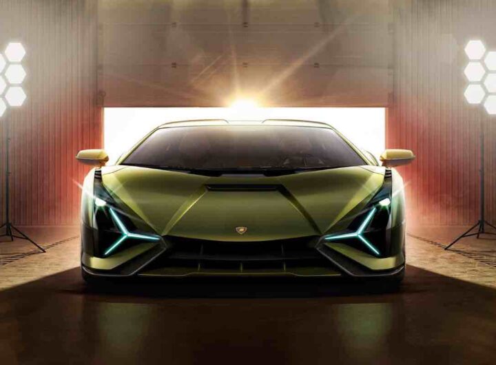 Vetture supercar elettriche