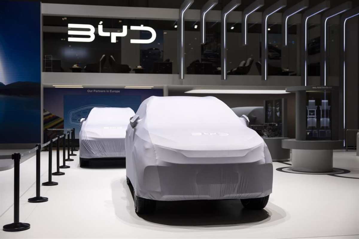 BYD Auto in Europa