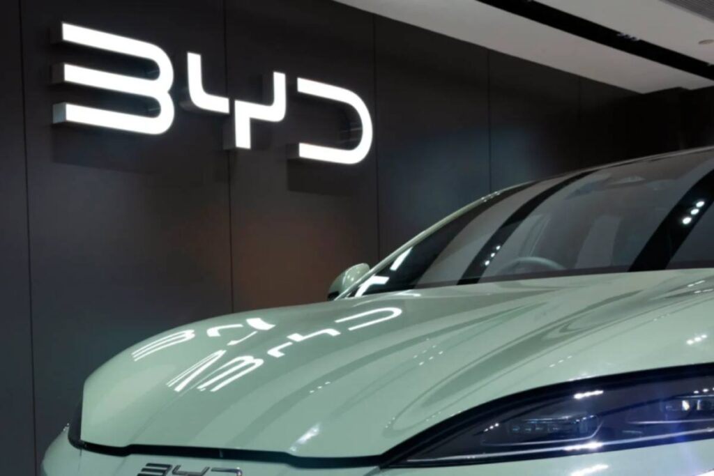 BYD Auto mossa