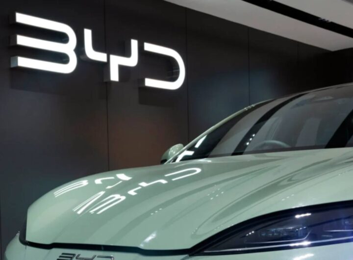 BYD Auto mossa