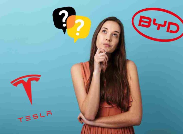 Tesla auto elettrica