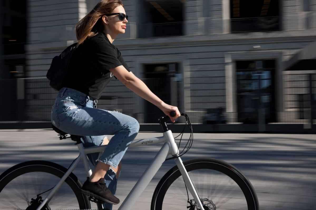 Bicicletta sicurezza
