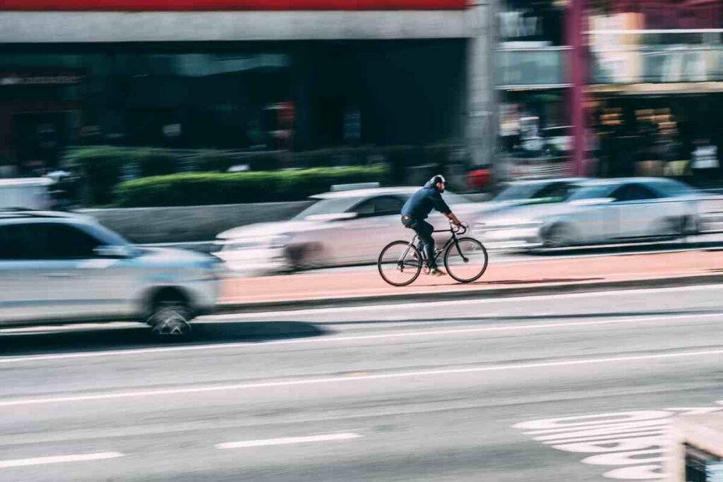 Bicicletta sicurezza