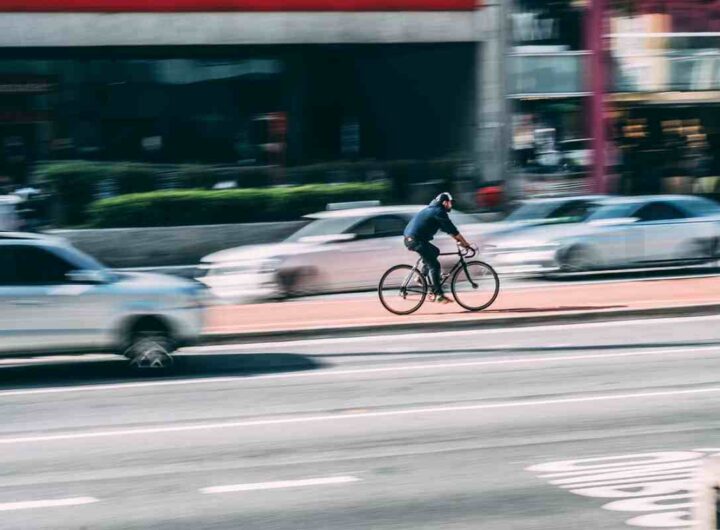 Bicicletta sicurezza
