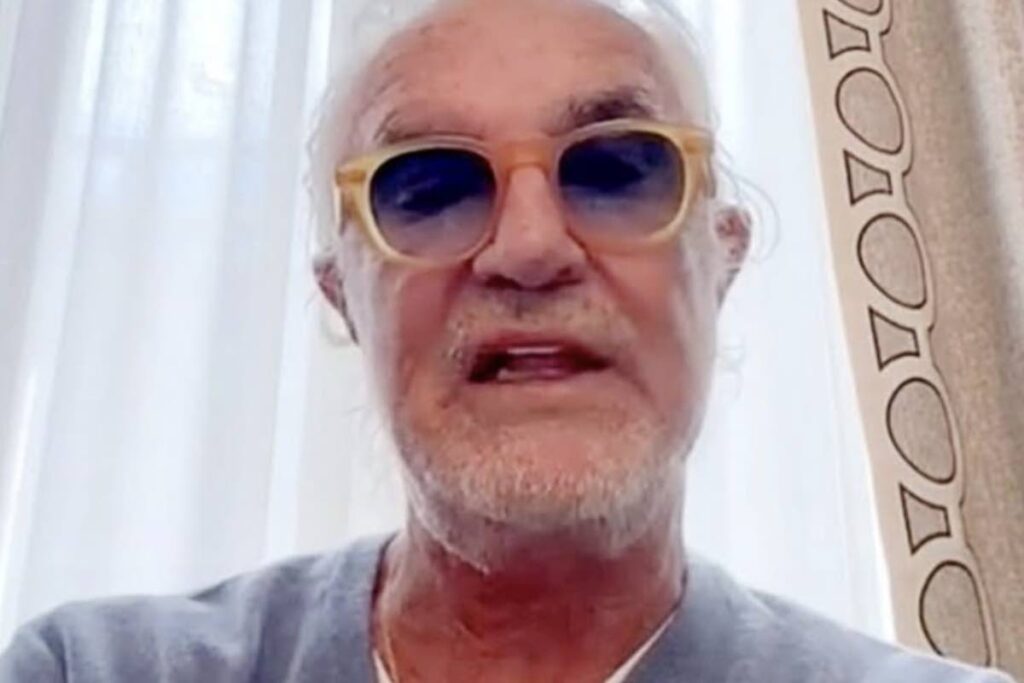 Briatore quanta rabbia
