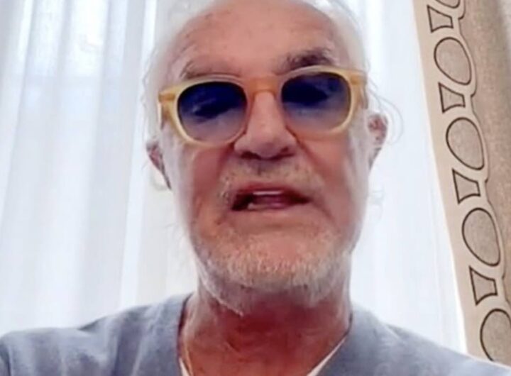 Briatore quanta rabbia