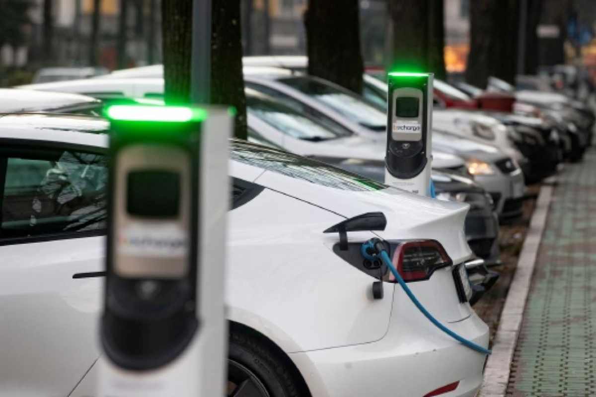 Colonnine elettriche veloci