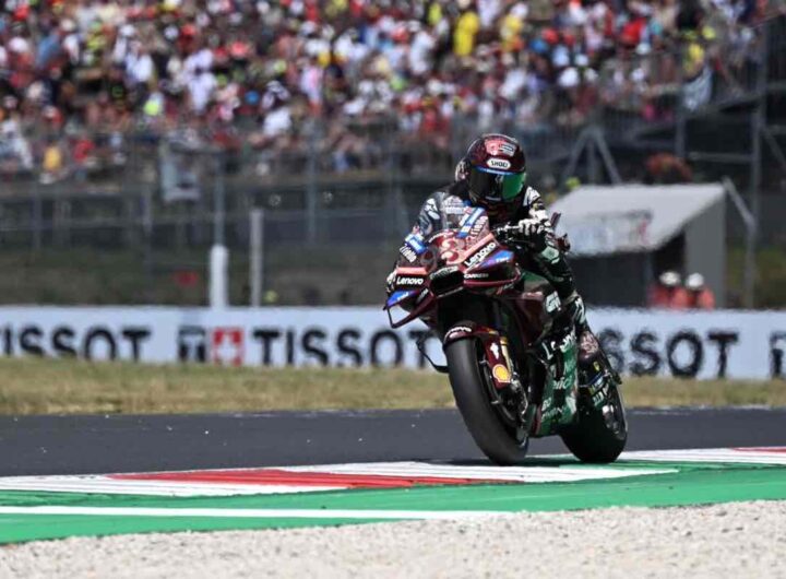 Ducati Lenovo Marquez