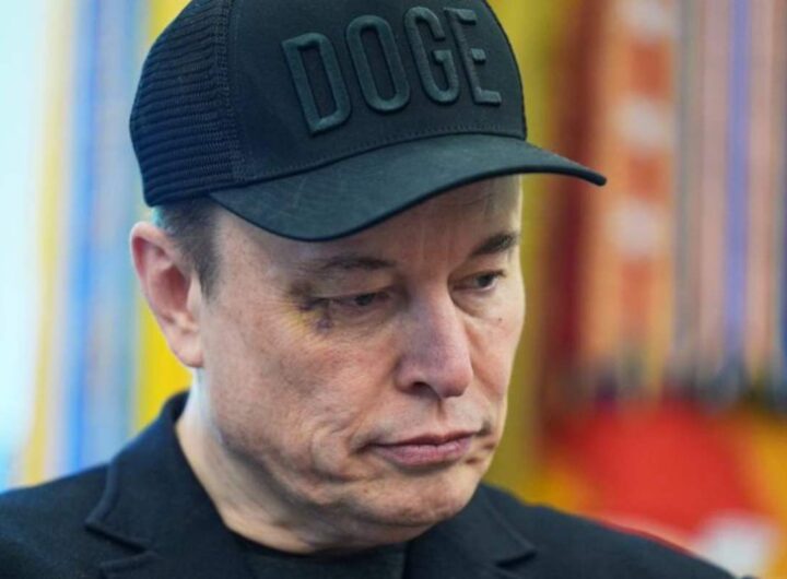 Annuncio Elon Musk Tesla
