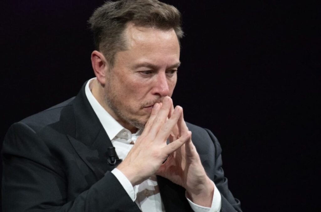 Musk disperato foto