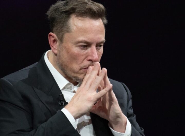 Musk disperato foto