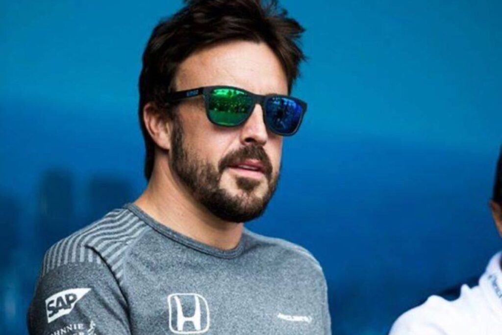 Alonso insulta Hamilton