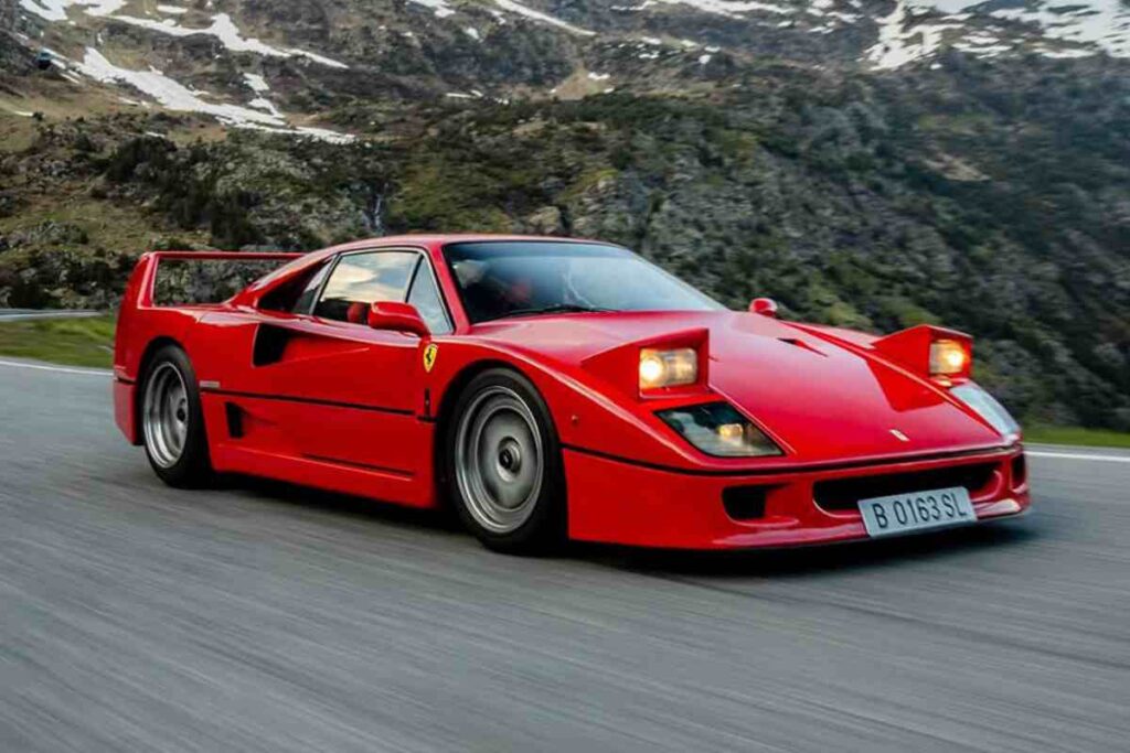 Ferrari F40 all'asta