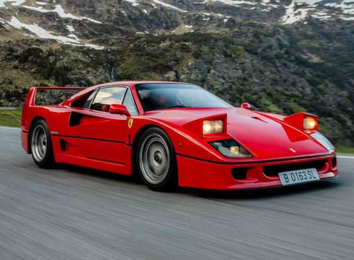 Ferrari F40 all'asta