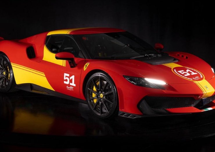 Auto Ferrari segreta