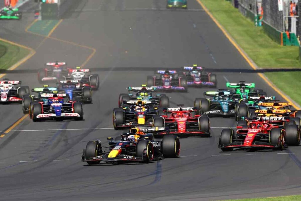 Formula 1 appello