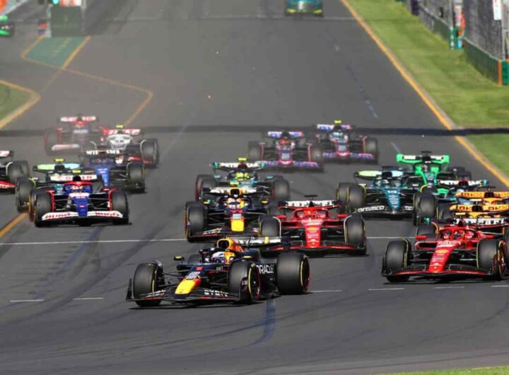 Formula 1 appello