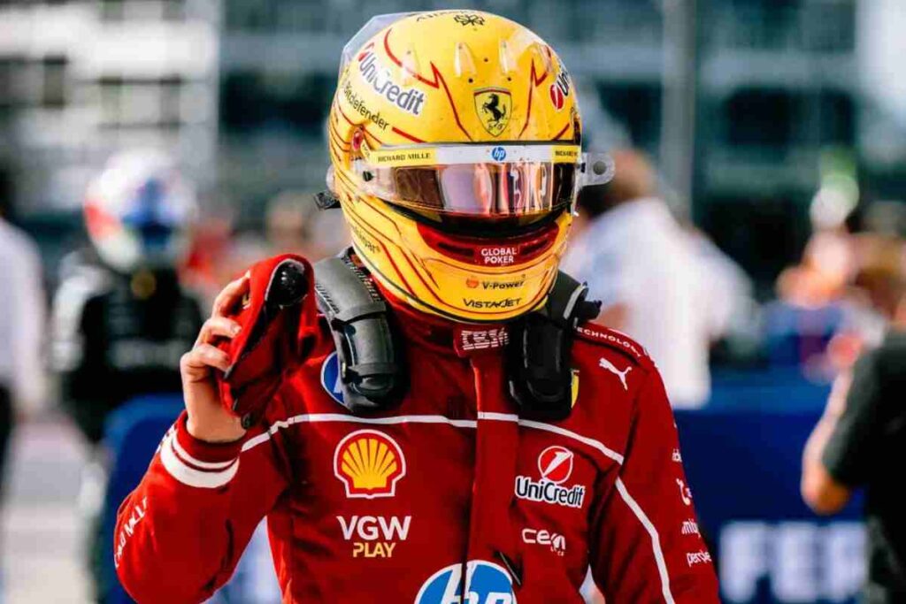 Hamilton Ferrari