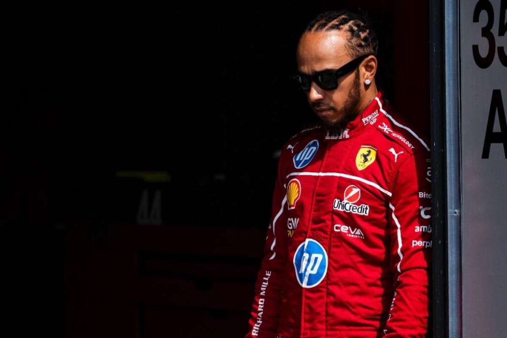 Hamilton Ferrari