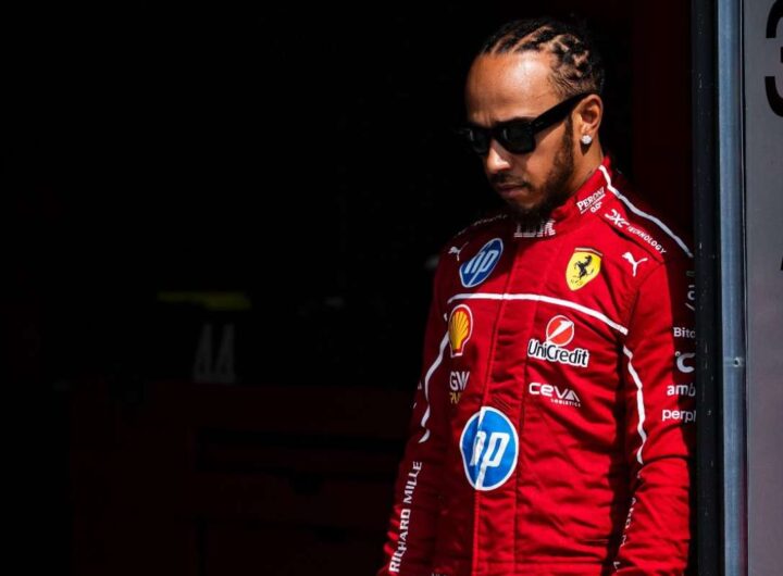 Hamilton Ferrari