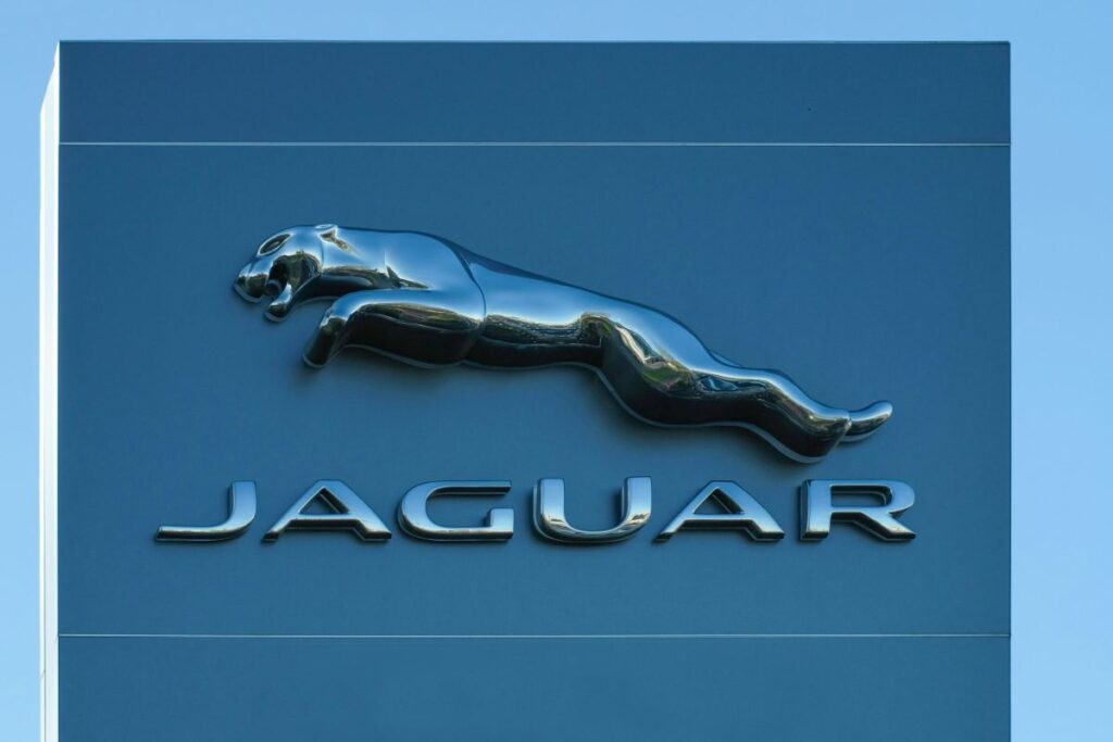 Jaguar crollo