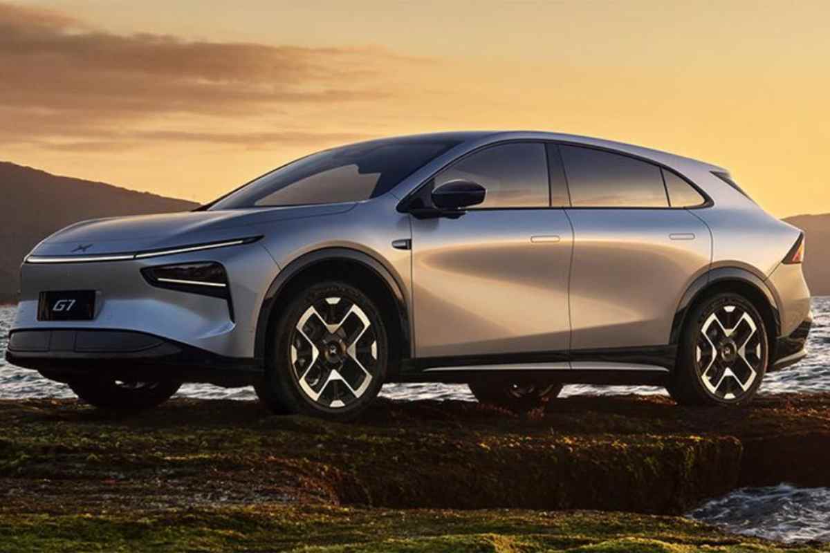 XPeng G7 vendite