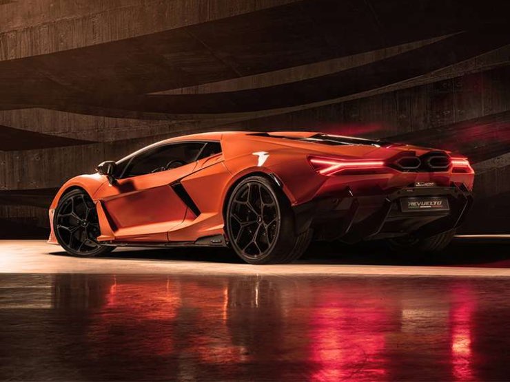 Auto ibride Lamborghini