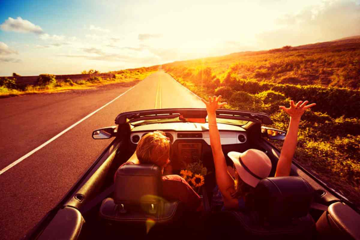 Viaggio on the road itinerari