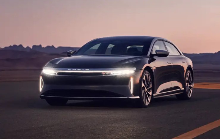 Machina Lucid Air