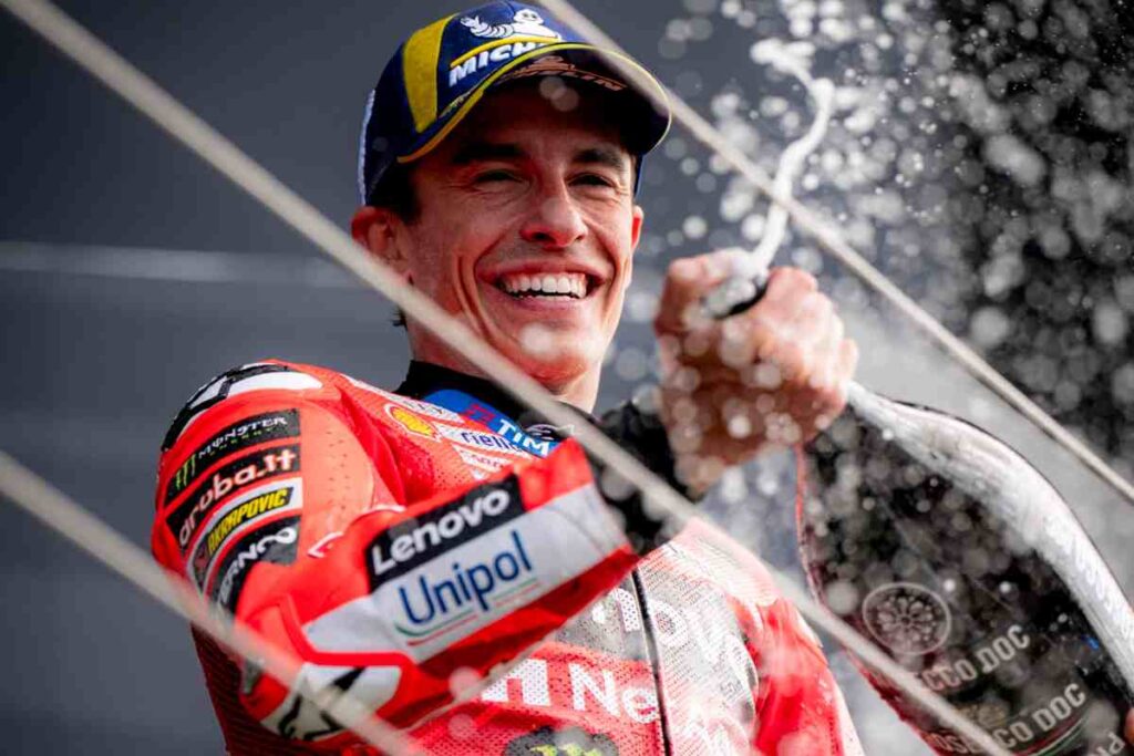 Marc Marquez rivelazione