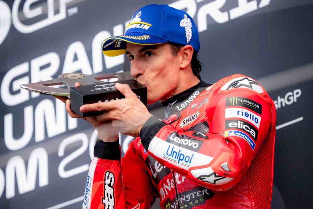 Marc Marquez rivelazione