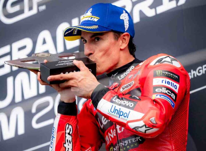 Marc Marquez rivelazione