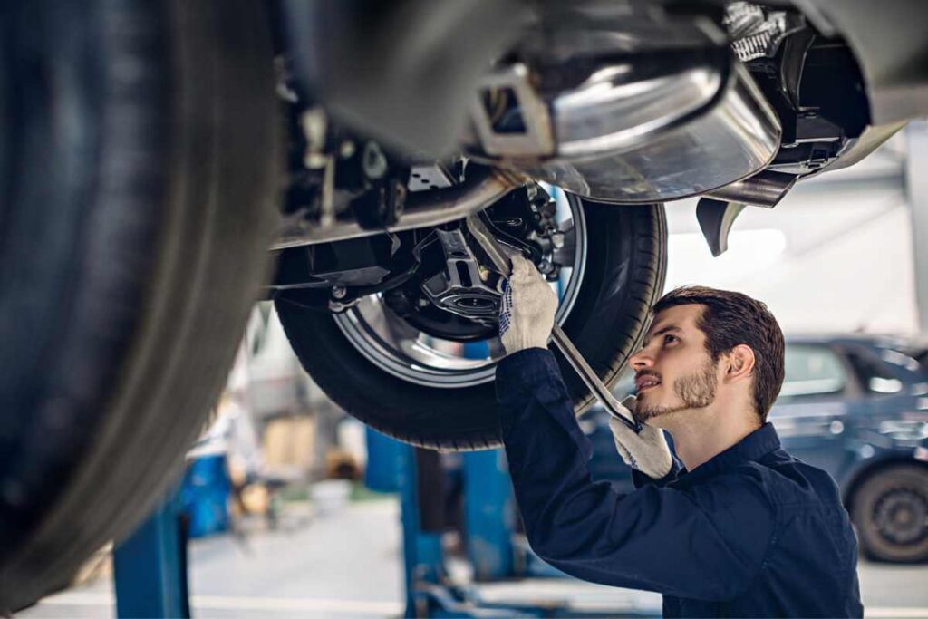 Riparazione migliaia di auto