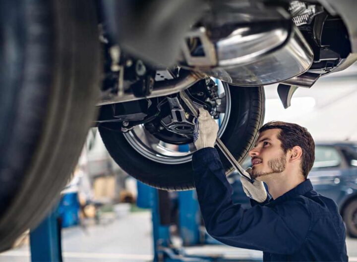 Riparazione migliaia di auto