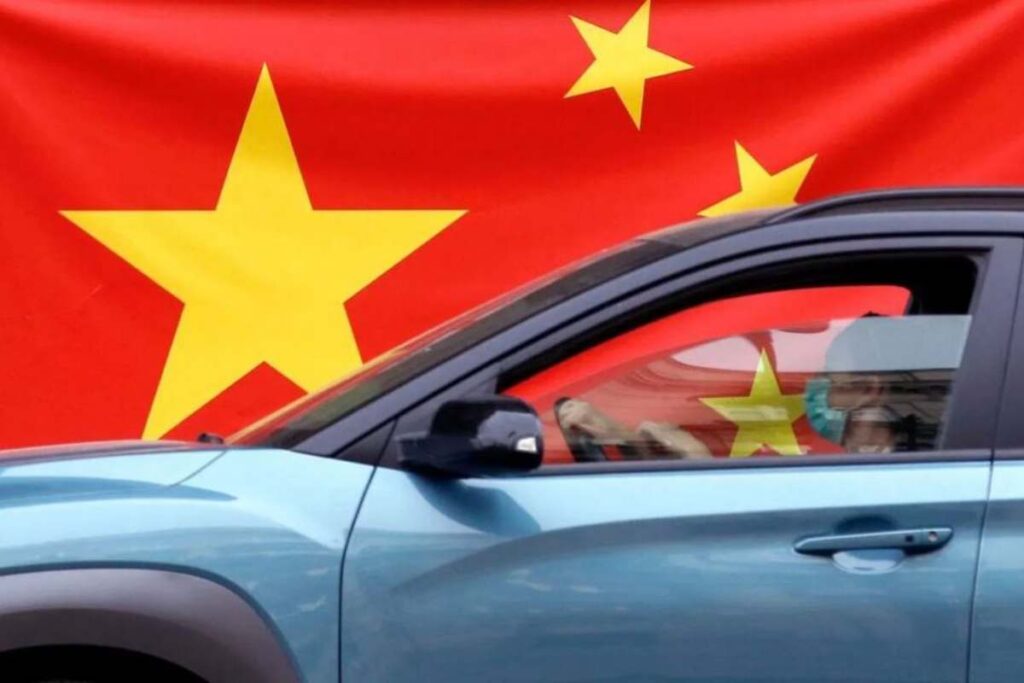 Mercato automobilistico cinese in espansione